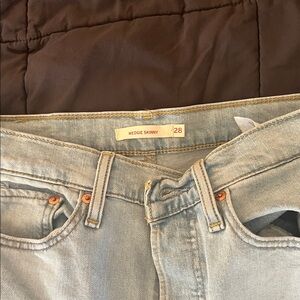 Levi's Light Blue Women's Jeans